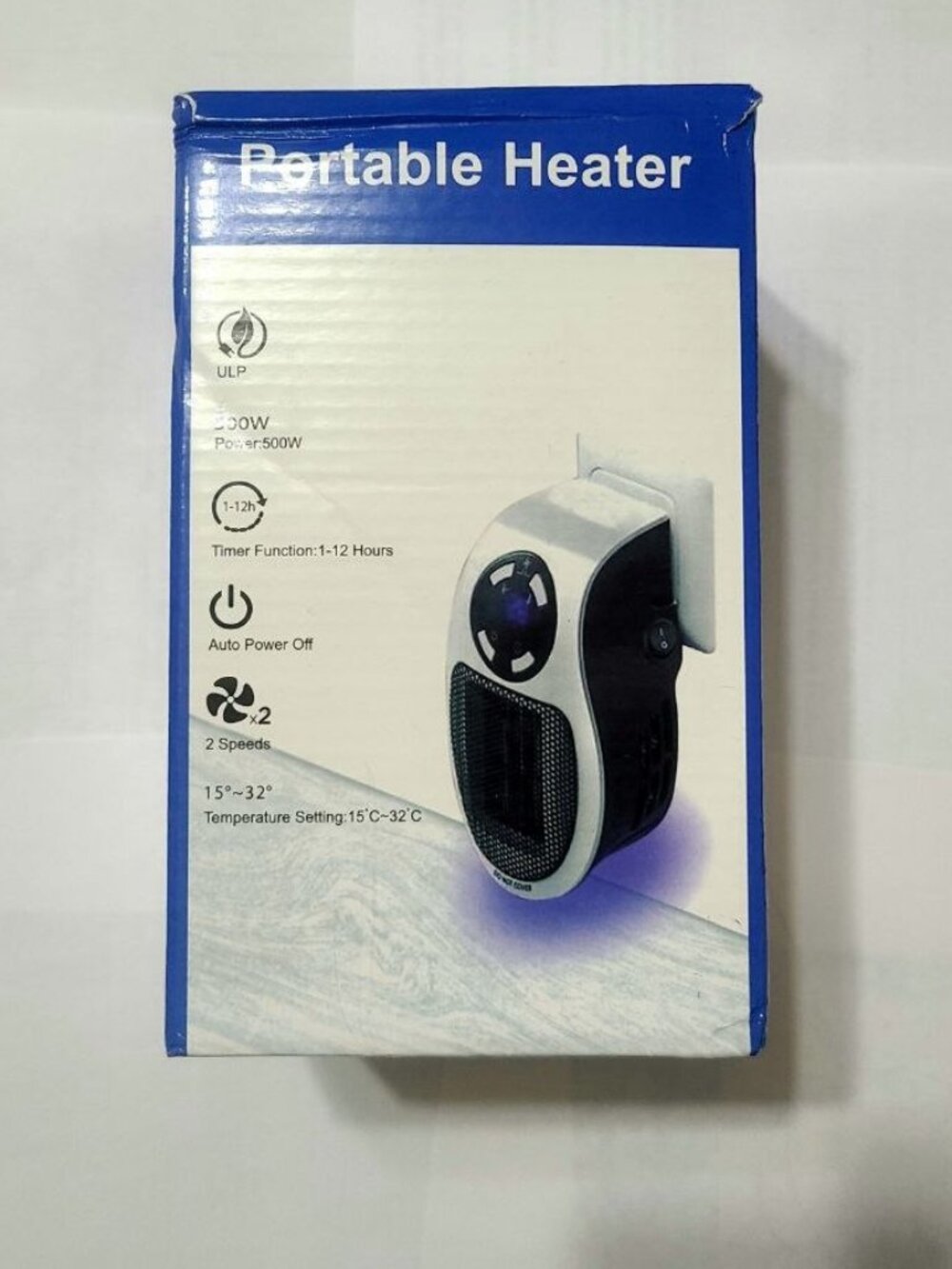 Portable Plug‑In Heater - Picture 1 of 5